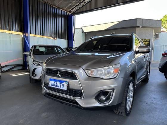MITSUBISHI ASX 2.0 4X4 AWD 16V GASOLINA 4P AUTOMÁTICO